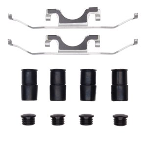 BMW 525I Disc Brake Hardware Kit - Front - R1 Concepts - `96-`03